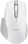 Trust 24935, Trust Ozaa+ Kabellose Maus f&uuml;r mehrere Ger&auml;te - Wei&szlig;