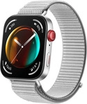 Huawei 55020CEG, Huawei Watch Fit 3 (Solo-B19T) - Aluminiumlegierung - Silber