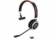 Jabra 6593-833-309, Jabra Evolve 65 SE MS Mono Headset On-Ear Bluetooth, Dongle,