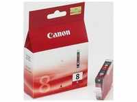 Canon 0626B001, Canon CLI-8R Druckerpatrone - rot 13ml