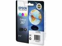 Epson C13T26704010, Epson 267 Druckerpatrone Multipack cyan, magenta, gelb 200 Seiten