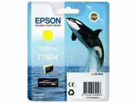 Epson C13T76044010, Epson T7604 Druckerpatrone gelb 25,9ml (C13T76044010)