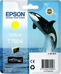 Epson C13T76044010, Epson T7604 Druckerpatrone gelb 25,9ml (C13T76044010)