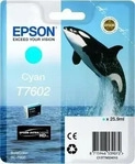 Epson C13T76024010, Epson T7602 Druckerpatrone cyan 25,9ml (C13T76024010)
