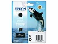Epson C13T76084010, Epson T7608 Druckerpatrone Matte Black 25,9ml (C13T76084010)