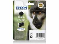 Epson C13T08914011, Epson T0891 Druckerpatrone schwarz Blister 170 Seiten 6ml