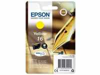 Epson C13T16244012, Epson 16 Füller Druckerpatrone - gelb (C13T16244012)