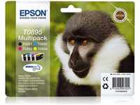 Epson C13T08954010, Epson T0895 Druckerpatronen MultiPack schwarz cyan magenta gelb