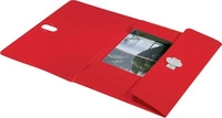 LEITZ 46220025, LEITZ Sammelmappe Recycle DIN A4 rot