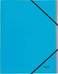 LEITZ 39140035, LEITZ Ordnungsmappe DIN A4 6-Fach blau