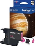 Brother LC1240M, Brother LC-1240M Druckerpatrone magenta 600 Seiten (LC1240M)