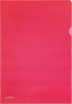 herlitz 50009091-10, herlitz Sichth&uuml;llen Aktenh&uuml;lle DIN A4 rot genarbt 0,19 mm - 10