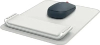 LEITZ 65170085, LEITZ Mousepad mit Handgelenkauflage Ergo hellgrau