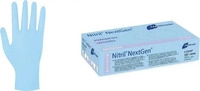 Meditrade 1283S-100, Meditrade Einmalhandschuhe Nitril NextGen S blau, 100 St.