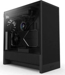 NZXT CC-H52FB-01, NZXT H5 Flow Mid-Tower-Geh&auml;use, Schwarz