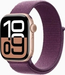 Apple Watch Series 10 (GPS + Cellular) 42mm Aluminiumgeh&auml;use Rosegold