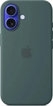 Apple MYY83ZM/A, Apple Silikon Case iPhone 16 mit MagSafe (seegr&uuml;n)