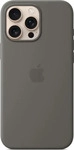 Apple MYYV3ZM/A, Apple Silikon Case iPhone 16 Pro Max mit MagSafe (steingrau)