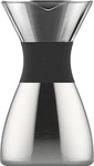 Asobu 305372, Asobu Pour Over Filterkaffeebereiter - silber/schwarz (Pourover