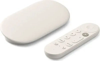Google GA05662-DE, Google TV Streamer (4K) 32 GB, Porcelain