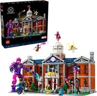 Lego 76294, LEGO Super Heroes 76294 X-Men: X-Mansion