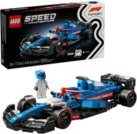Lego 77246, LEGO Speed Champions 77246 Visa Cash App RB VCARB 01 F1 Rennauto