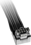 be quiet BC074, be quiet! 12V-2x6/12VHPWR 90&deg; Reversed Cable PCI-E