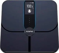 RENPHO PEU-R-A031, RENPHO Personenwaage Elis Nova black schwarz f&uuml;r max. 180,0 kg