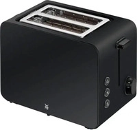 WMF 04.1421.0071, WMF Stelio 2 Scheiben Toaster, Schwarz