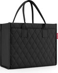 reisenthel DN 7059, reisenthel Einkaufstasche daily shopper rhombus schwarz, 14,0 l