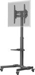 goobay 59507, goobay TV-St&auml;nder Basic (Gr&ouml;&szlig;e L) schwarz