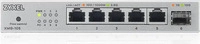 Zyxel XMG-105-ZZ0101F, Zyxel XMG-105 5 Ports 10/2,5G MultiGig Switch unmanaged