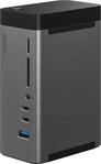 Belkin INC020kqSGY, Belkin Connect USB-C-11-in-1-Pro-GaN-Docking-Station (150 W)
