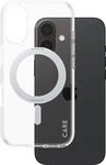 PanzerGlass 1325, CARE by PanzerGlass Feature Case Transparent Silber Kickstand &