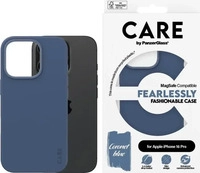PanzerGlass 1382, CARE by PanzerGlass Fashionable Case Blau MagSafe f&uuml;r iPhone 16