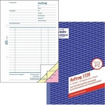 AVERY Zweckform 1726, AVERY Zweckform Auftrag Formularbuch 1726 - 3 x 40 Blatt