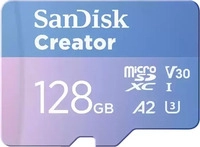 Sandisk SDSQXAA-128G-GN6MS, SanDisk Creator MicroSDXC-Karte - 128 GB mit...