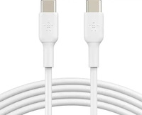 Belkin CAB003BT1MWH, Belkin BoostCharge 1 m USB-C/USB-C Kabel, wei&szlig;