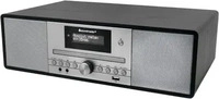 soundmaster DAB980SW, soundmaster DAB980SW HiFi-Anlage schwarz