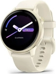 GARMIN 010-02985-01, GARMIN Vivoactive 6 Smartwatch bone, lunargold