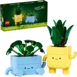 Lego 10349, LEGO Icons 10349 Fr&ouml;hliche Pflanzen