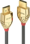 LINDY 37862, LINDY High Speed HDMI Kabel Gold Line 2 m