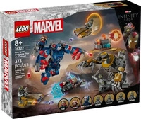 Lego 76322, LEGO Super Heroes 76322 Avengers: Endgame Thor vs. Chitauri