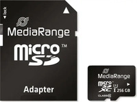 MediaRange MR946, MediaRange MR946 microSDXC UHS-I Speicherkarte 256 GB mit
