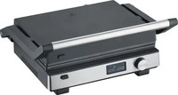SEVERIN 2380, SEVERIN KG 2380 3in1 SEVINI FLEX Kontaktgrill schwarz/silber