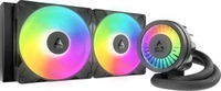 ARCTIC ACFRE00183A, Arctic Wasserk&uuml;hlung Liquid Freezer III Pro 280mm A-RGB AIO
