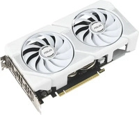 ASUS 90YV0MH6-M0NA00, ASUS Dual GeForce RTX 5060 Ti 16GB OC Edition GDDR7 White