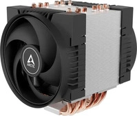 ARCTIC ACFRE00158A, Arctic Luftk&uuml;hler Freezer 4U SP5 schwarz/silber