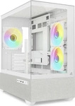 Sharkoon PC Geh&auml;use MK7 ARGB Mini-ITX wei&szlig;