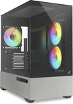 Sharkoon PC Geh&auml;use MK7 ARGB Mini-ITX schwarz
